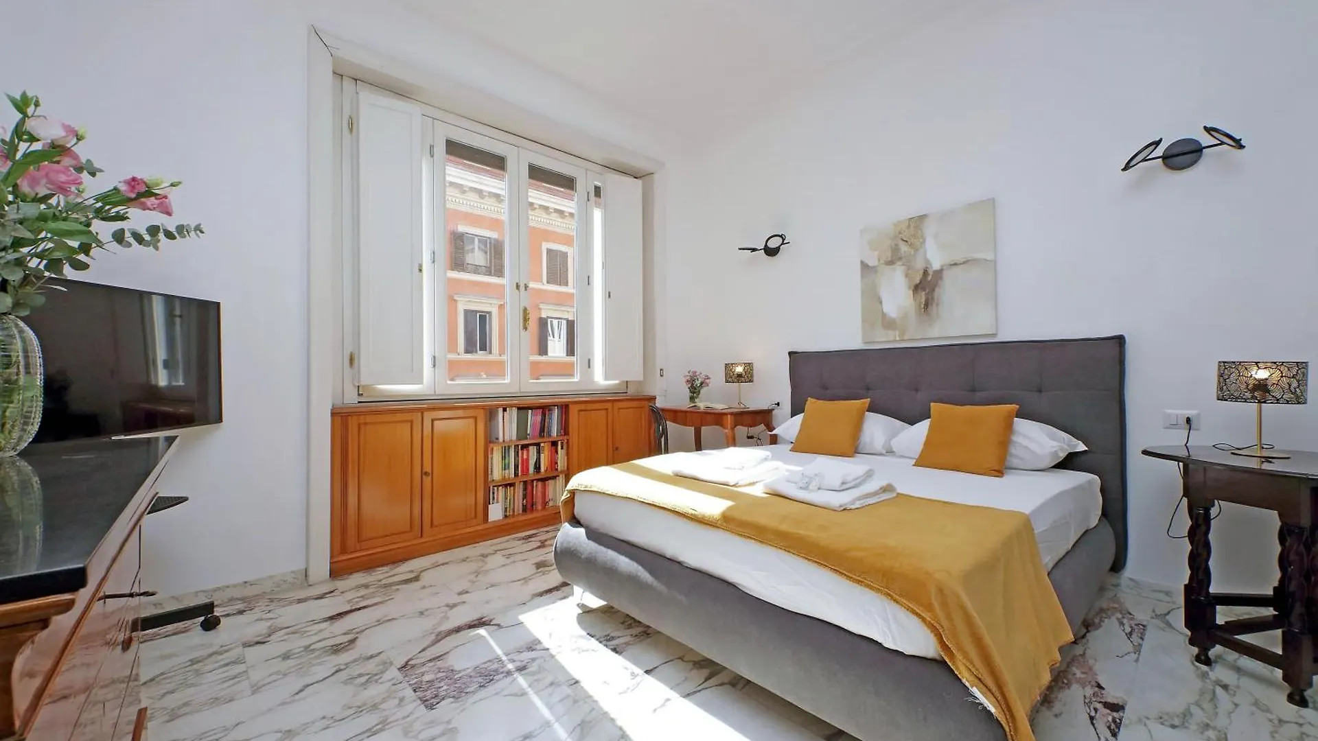 4Bnb - Spacious Gracchi Apartment Rome