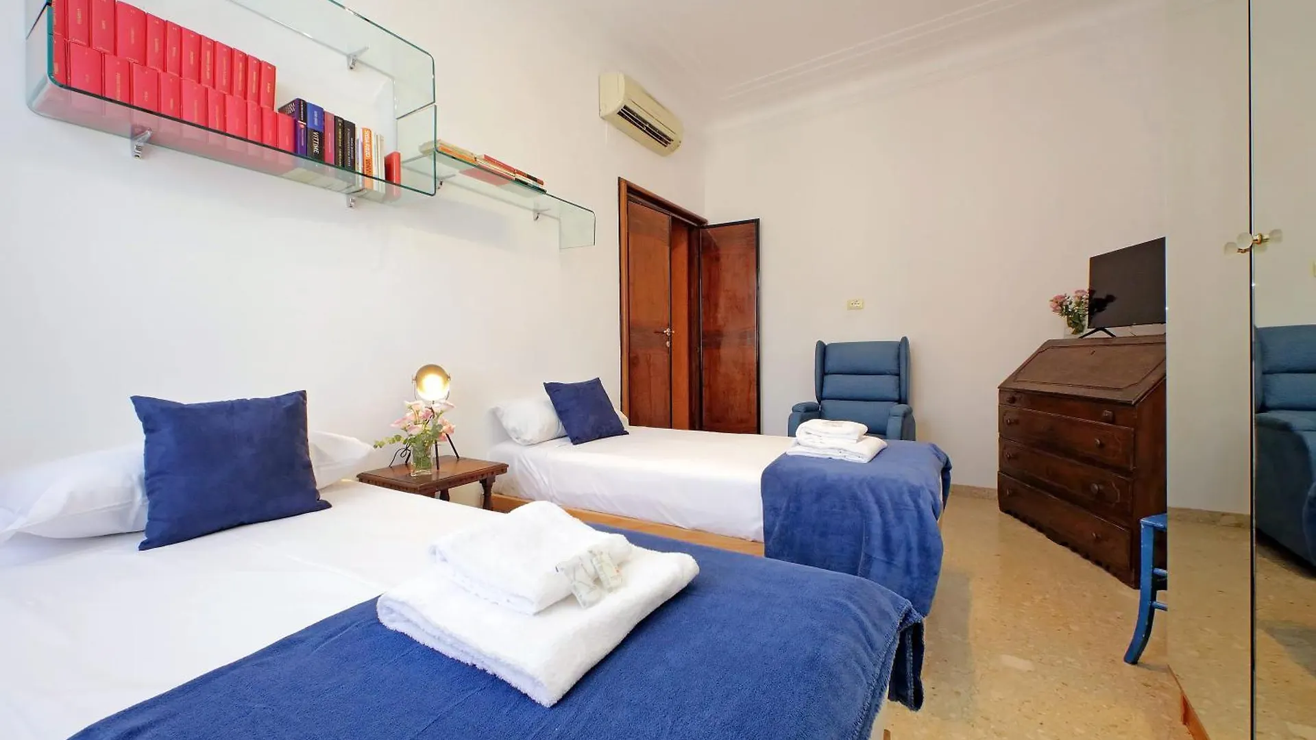 4Bnb - Spacious Gracchi Apartment Rome