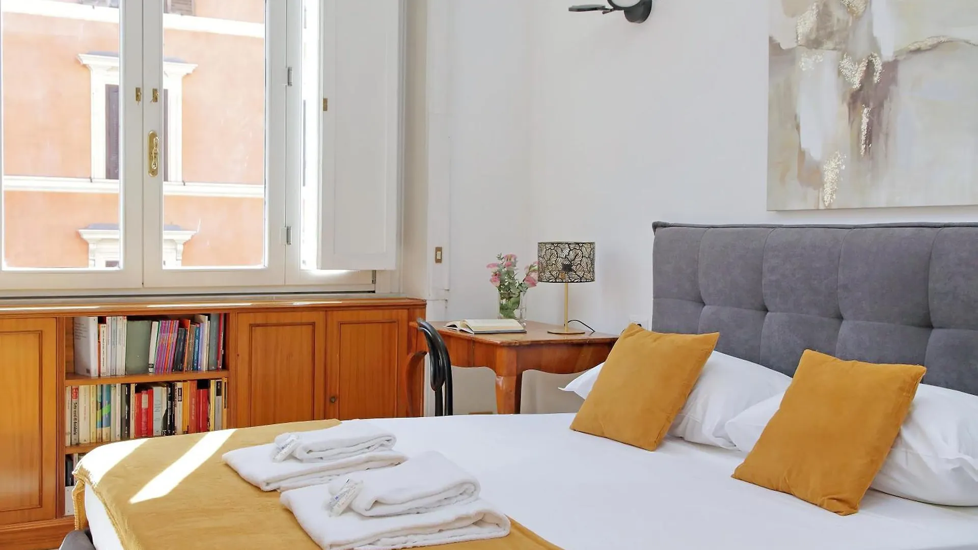 4Bnb - Spacious Gracchi Apartment Rome