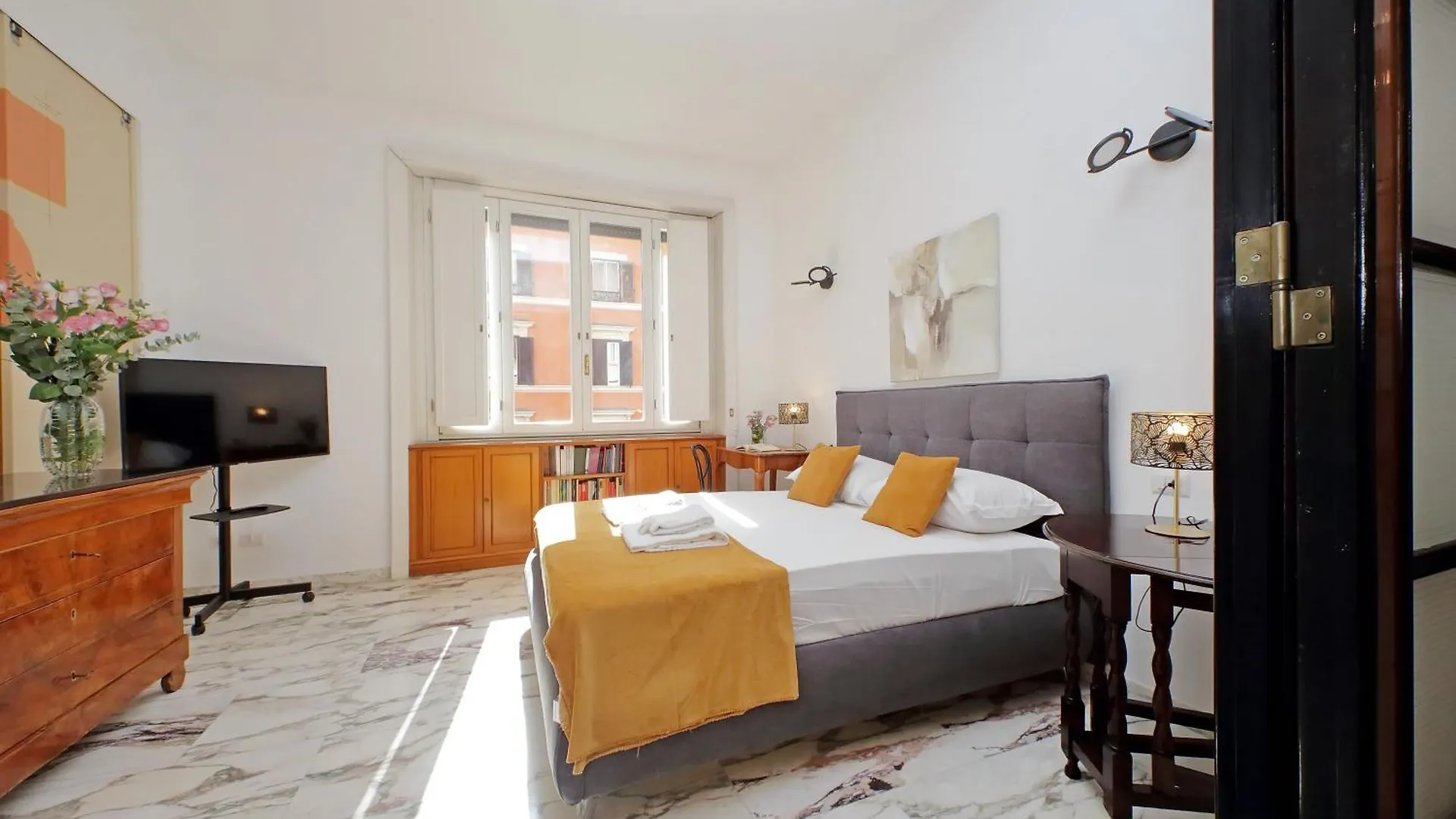 4Bnb - Spacious Gracchi Apartment Rome