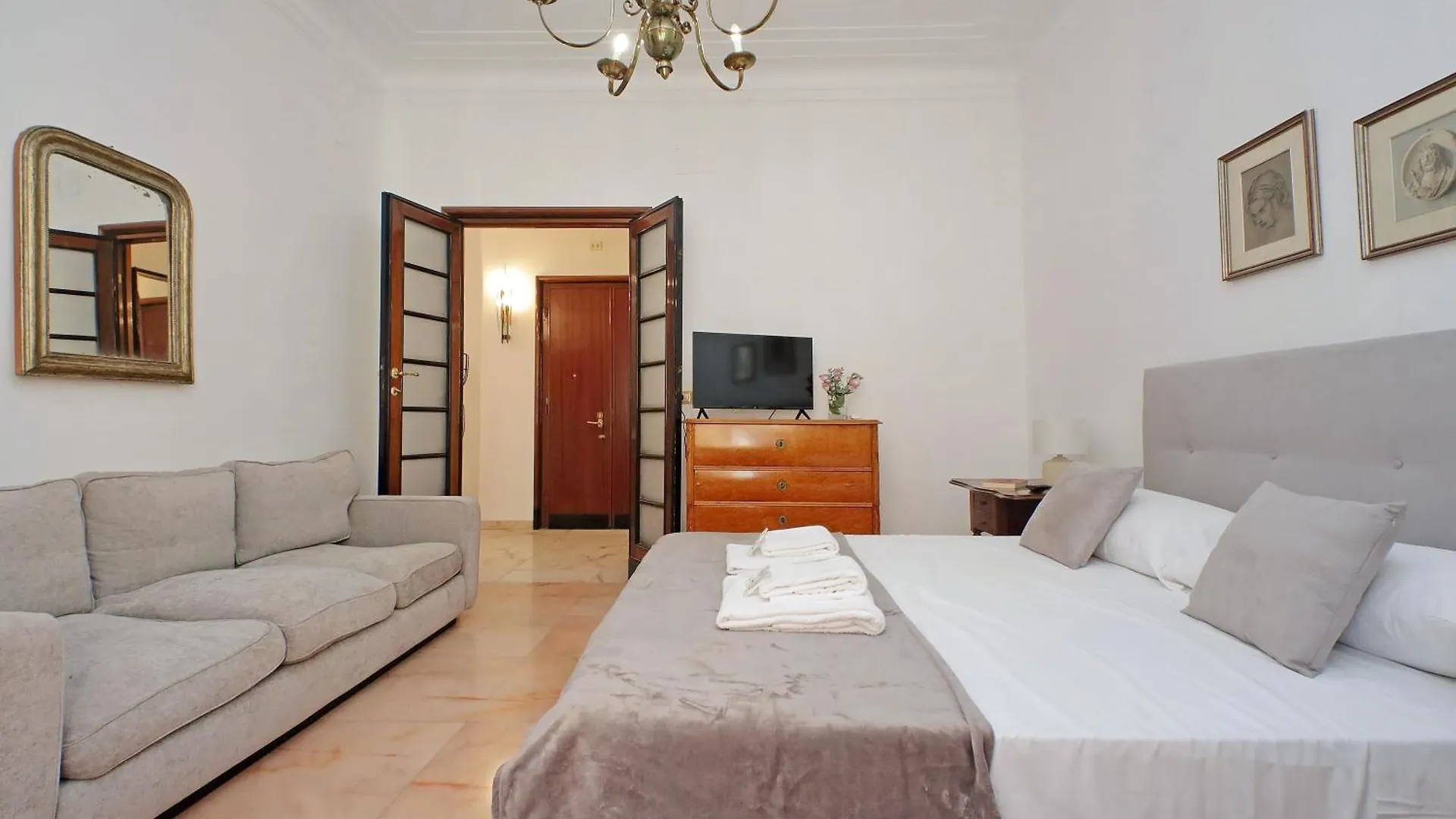 4Bnb - Spacious Gracchi Apartment Rome